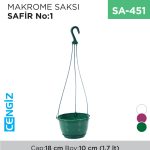 MAKROME SAKSI SAFİR NO:1 (1.7 LT) (SM01)
