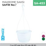 MAKROME SAKSI SAFİR NO:3 (6 LT) (SM03)