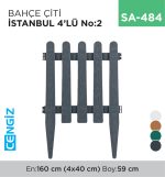 BAHÇE ÇİTİ İSTANBUL NO:2 4LÜ (İBÇ2)