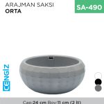 ARAJMAN SAKSI ORTA (2 LT) (KRS-611)