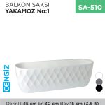 BALKON SAKSI YAKAMOZ NO:1 (3.5 LT) (KRS-471)