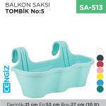 BALKON SAKSI TOMBİK NO:5 (10 LT)(TOM5)