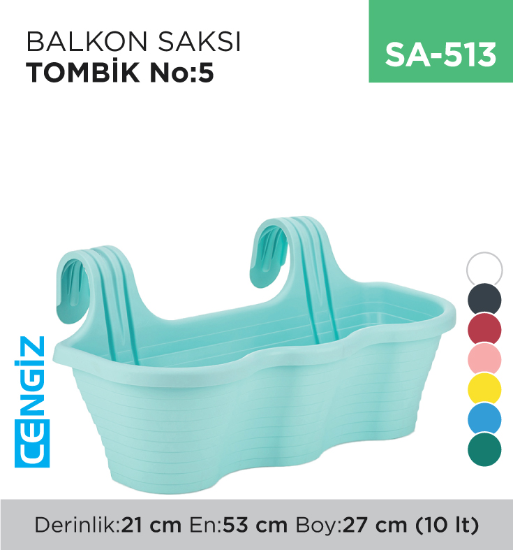 BALKON SAKSI TOMBİK NO:5 (10 LT)(TOM5)