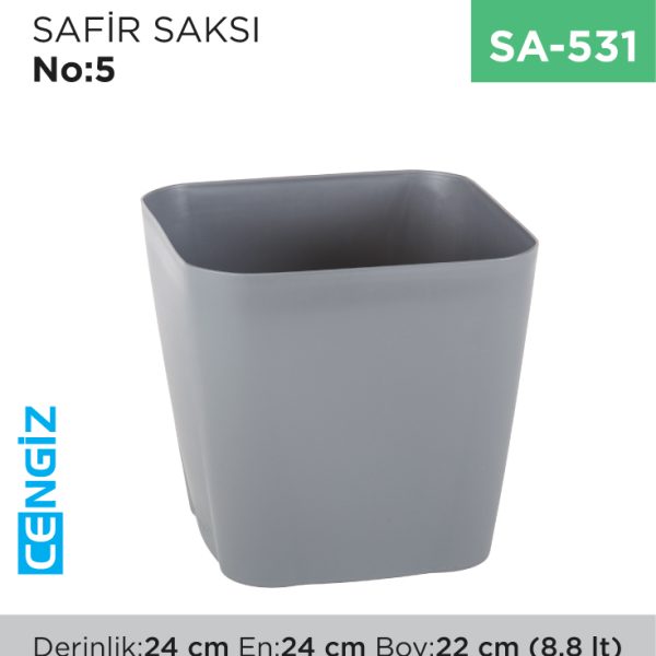 +SAFİR SAKSI NO:5 TAKIM (SF05)