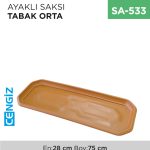 AYAKLI SAKSI ORTA TABAK (523)