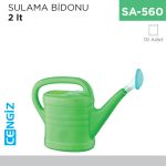 SULAMA BİDONU 2 LT