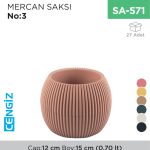 MERCAN SAKSI NO:3 (0.7 LT) (KRS-363)