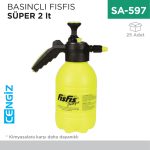 BASINÇLI FISFIS SÜPER 2 LT