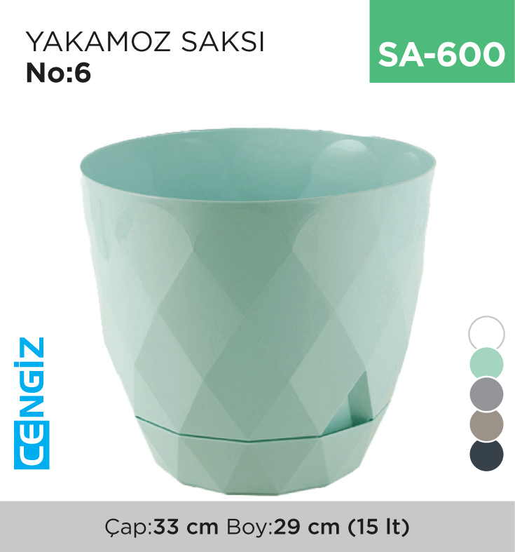 YAKAMOZ SAKSI NO:6 (15 LT) (KRS-456) YAKAMOZ SAKSI NO:6 (15 LT) (KRS-456)