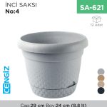 +İNCİ SAKSI NO :4 (8.80 LT) (KRS-344)