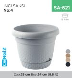 +İNCİ SAKSI NO :4 (8.80 LT) (KRS-344)