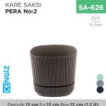 PERA KARE SAKSI NO :2 (1.20 LT) (KRS-242)