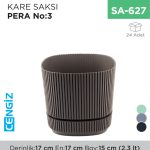 PERA KARE SAKSI NO :3 (2.30 LT) (KRS-243)