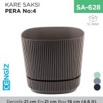 PERA KARE SAKSI NO :4 (4.60 LT) (KRS-244)