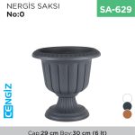 NERGİS SAKSI NO:0 (6 LT) (N000)