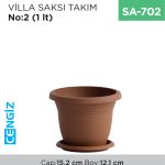 VİLLA SAKSI TAKIM NO:2  (1 LT) (V502)