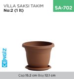 VİLLA SAKSI TAKIM NO:2  (1 LT) (V502)