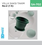 VİLLA SAKSI TAKIM NO:2  (1 LT) (V502)