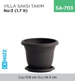 VİLLA SAKSI TAKIM NO:3  (1
