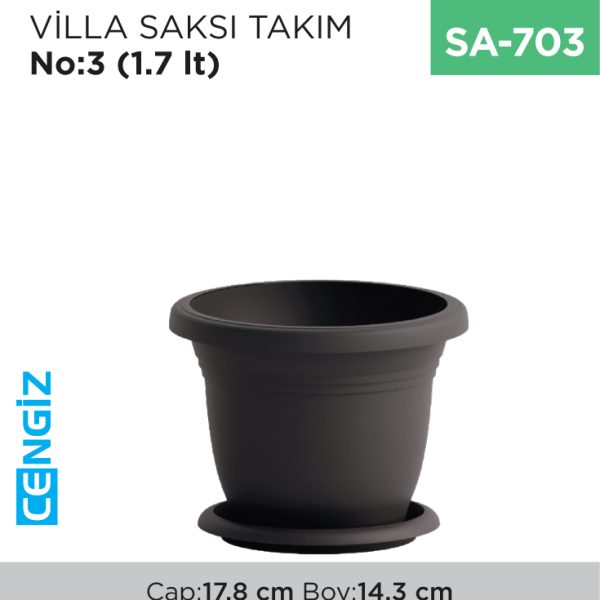 VİLLA SAKSI TAKIM NO:3  (1