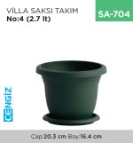 VİLLA SAKSI TAKIM NO:4  (2