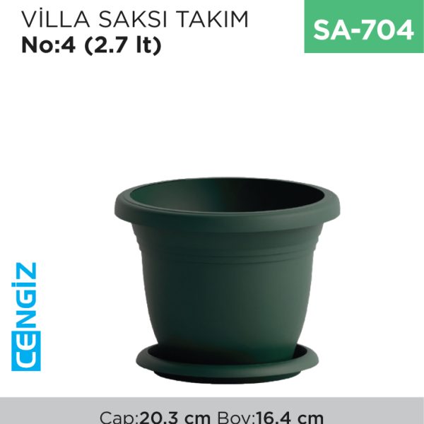 VİLLA SAKSI TAKIM NO:4  (2