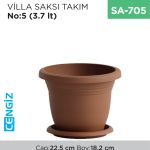VİLLA SAKSI TAKIM NO:5  (3