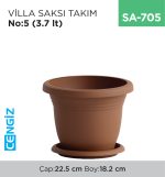 VİLLA SAKSI TAKIM NO:5  (3