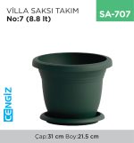 VİLLA SAKSI TAKIM NO:7  (8