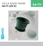 VİLLA SAKSI TAKIM NO:11 (45 LT) (V511)