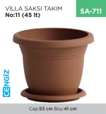 VİLLA SAKSI TAKIM NO:11 (45 LT) (V511)
