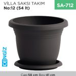 VİLLA SAKSI NO:12 (54 LT) (V512)