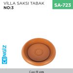 VİLLA SAKSI NO:3 TABAK