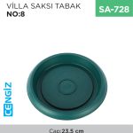 VİLLA SAKSI NO:8 TABAK