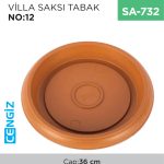 VİLLA SAKSI NO:12 TABAK