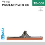 YERSİL METAL KIRMIZI 45 CM (MYK502)