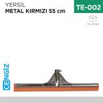 YERSİL METAL KIRMIZI 55 CM (MYK501)