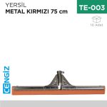 YERSİL METAL KIRMIZI 75 CM (MYK500)