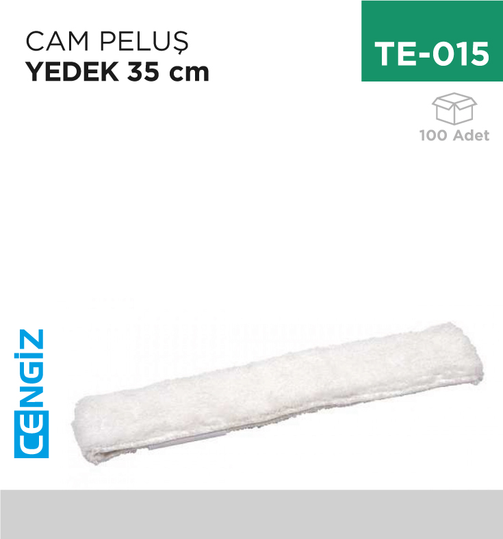 CAM PELUŞ YEDEK 35 CM