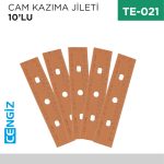 CAM KAZIMA JİLETİ SOLİNGEN 10LU