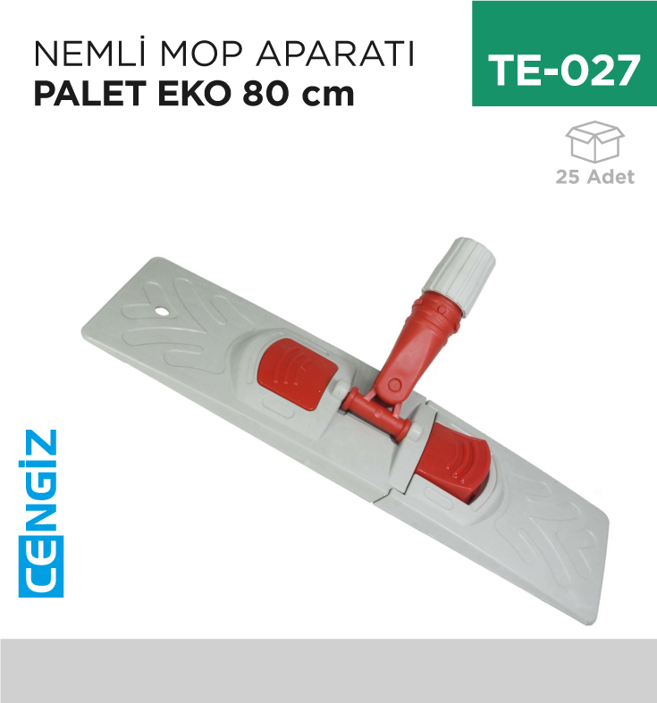NEMLİ MOP APARATI PALET EKO 80 CM NEMLİ MOP APARATI PALET EKO 80 CM