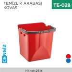 TEMİZLİK ARABASI KOVASI EKO TETRA