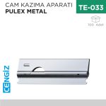 CAM KAZIMA APARATI PULEX METAL (P105)