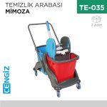 TEMİZLİK ARABASI MİMOZA (CK756)