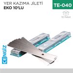 YER KAZIMA JİLETİ EKO 10LU