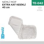 NEMLİ MOP EXTRA KAT KESİKLİ 40CM