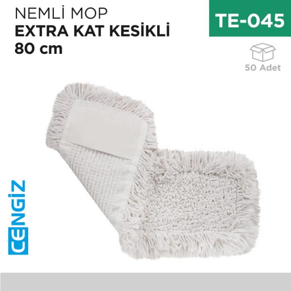 NEMLİ MOP EXTRA KAT KESİKLİ 80CM