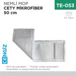 NEMLİ MOP CETY MİKROFİBER 50 CM