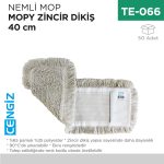 NEMLİ MOP CETY ZİNCİR DİKİŞ 40 CM