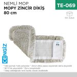 NEMLİ MOP CETY ZİNCİR DİKİŞ 80 CM
